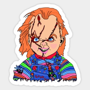 Chucky Sticker